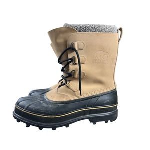 Sorel Caribou Waterproof PAC Boots Sz 13‎ Men